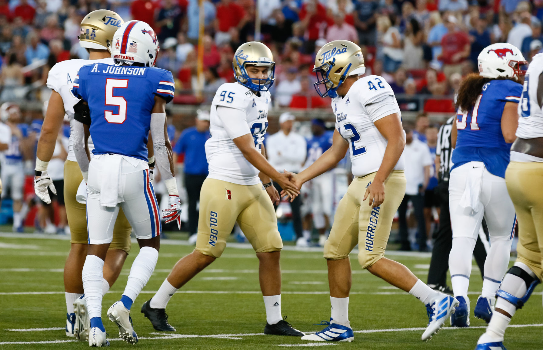 SMU vs. TU